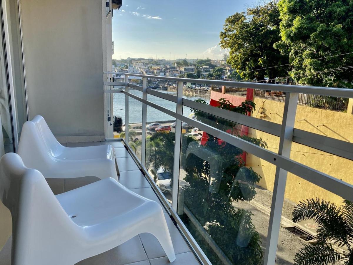 Apartamento Frente A La Zona Colonial, ซานโตโดมิงโก ภายนอก รูปภาพ