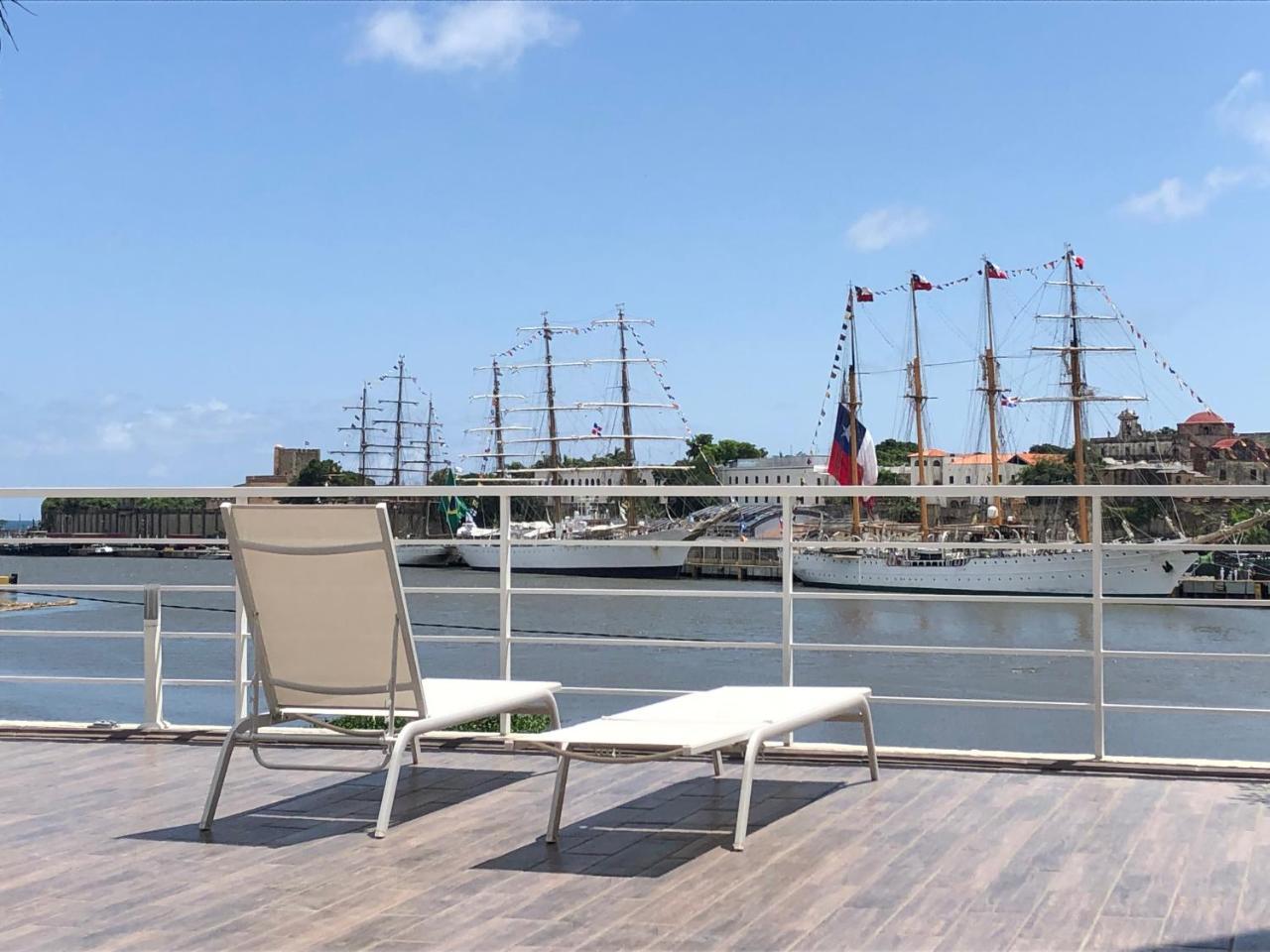 Apartamento Frente A La Zona Colonial, ซานโตโดมิงโก ภายนอก รูปภาพ