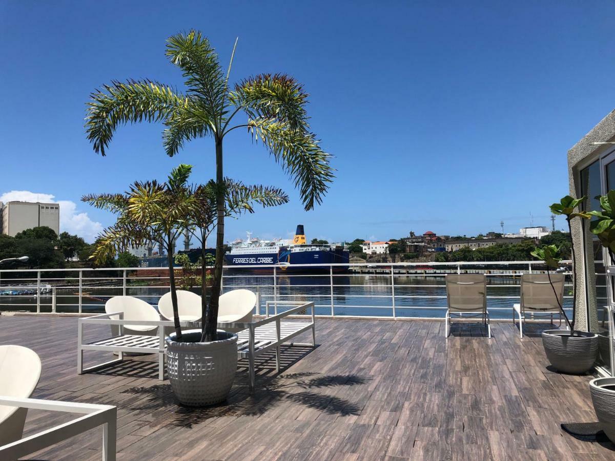 Apartamento Frente A La Zona Colonial, ซานโตโดมิงโก ภายนอก รูปภาพ